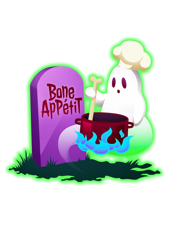 Bone Appetit Sticker product image (1)