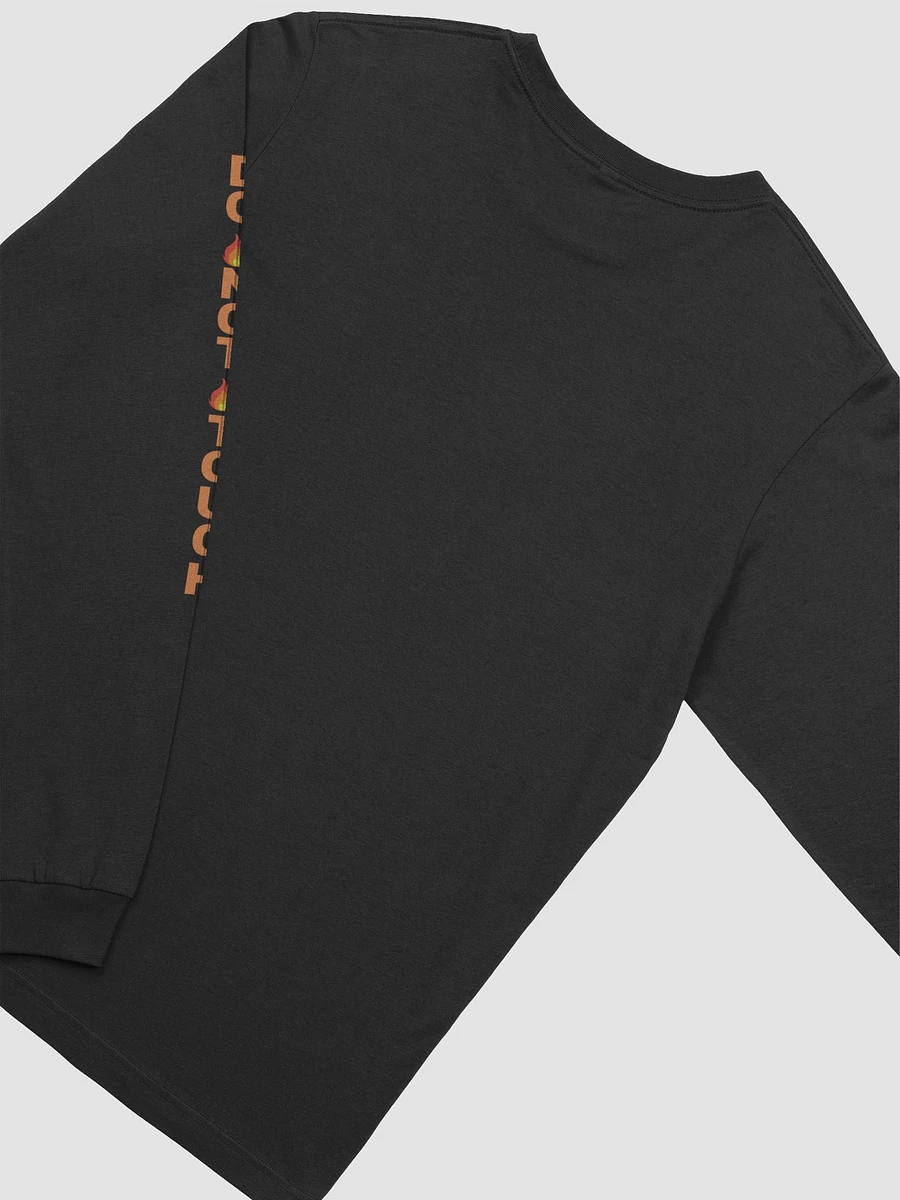 Classic CRPS Warrior Do Not Touch LEFT Arm 'Supersoft' Long Sleeve Shirt (Unisex) product image (4)