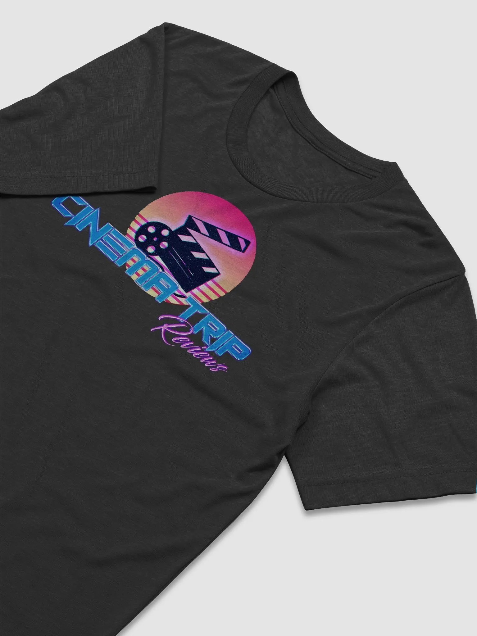 Cinema Trip Reviews Logo Tee product image (15)