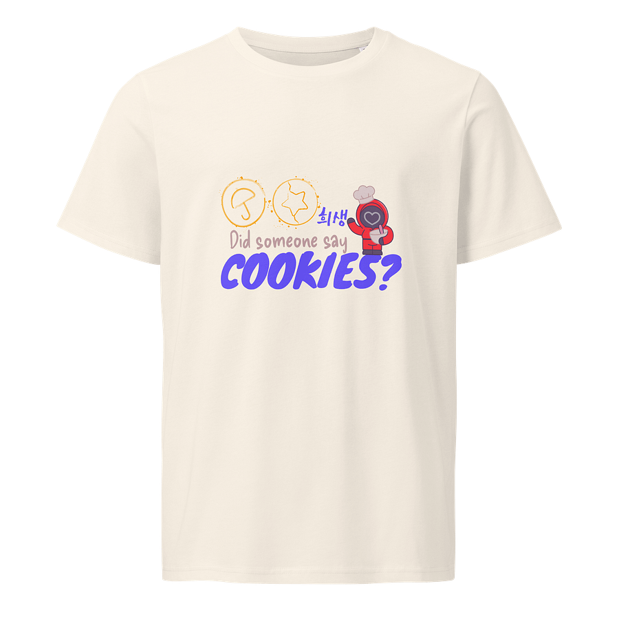 Dalgona Cookie Red Jumpsuit Korean Squid Player Game 001 456 067 Korean Thriller Movies T-Shirt product image (1)