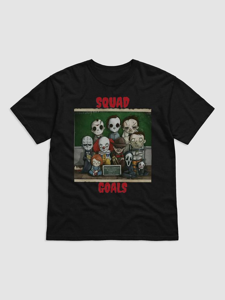 Squad Goals Horror Shirt product image (1)