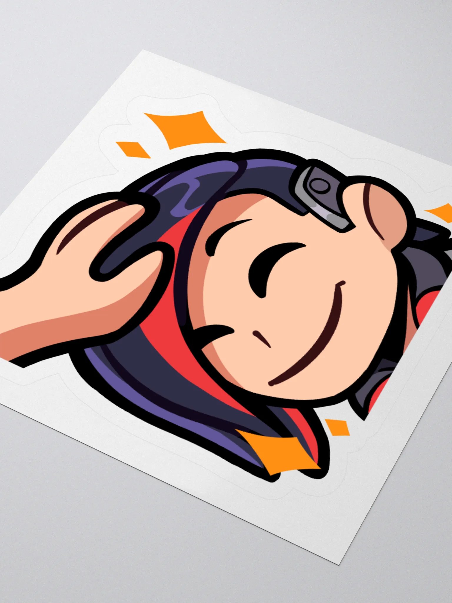 Head Pat Sticker product image (3)
