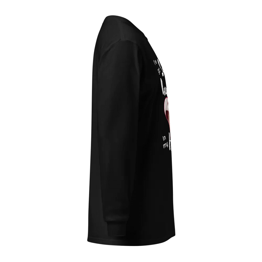 Santa Heartthrob Long Sleeve Shirt product image (5)
