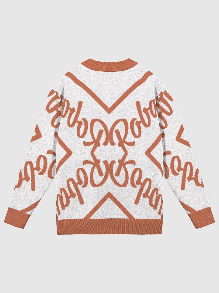 Burnt Orange Robavian Cardigan product image (8)