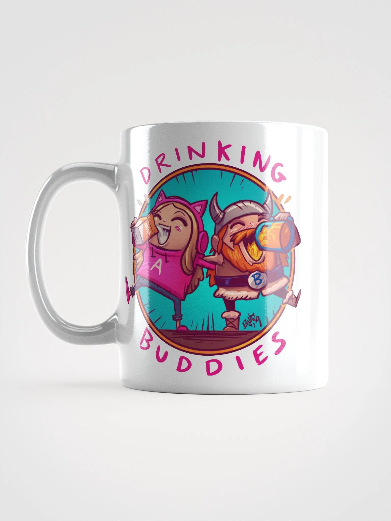 Drinking buddies mug product image (17)