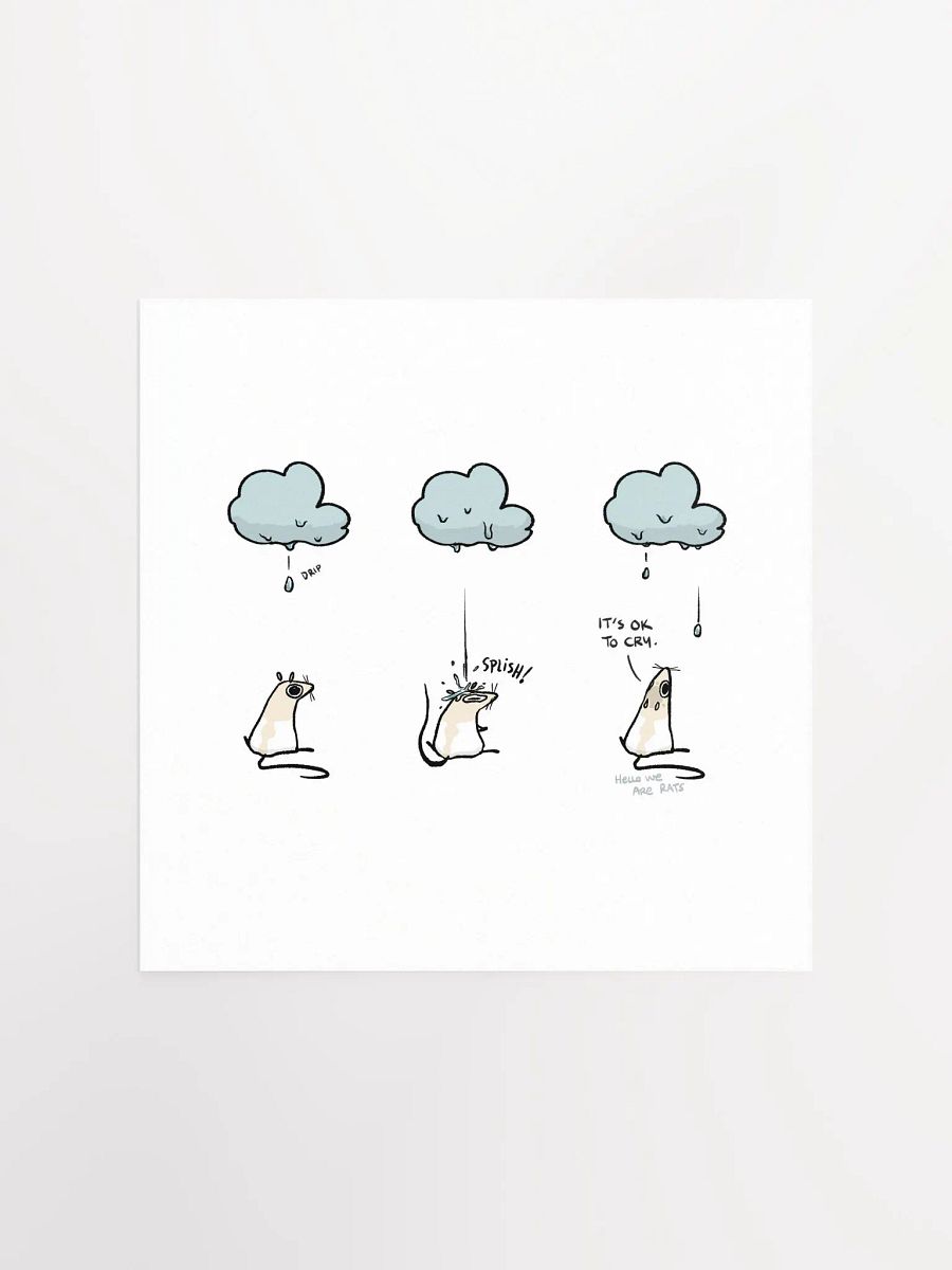It's Ok to Cry Print product image (2)