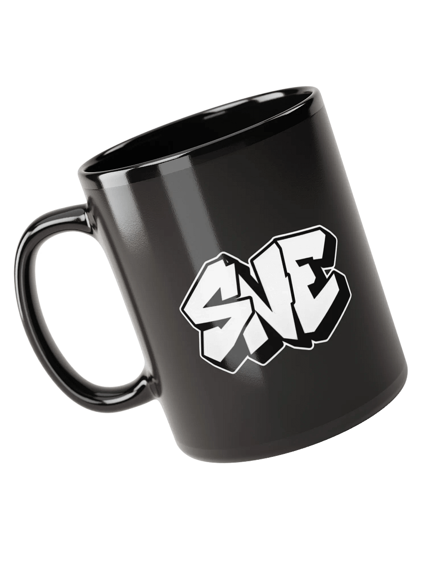Black Glossy StrangeNoize Mug product image (3)