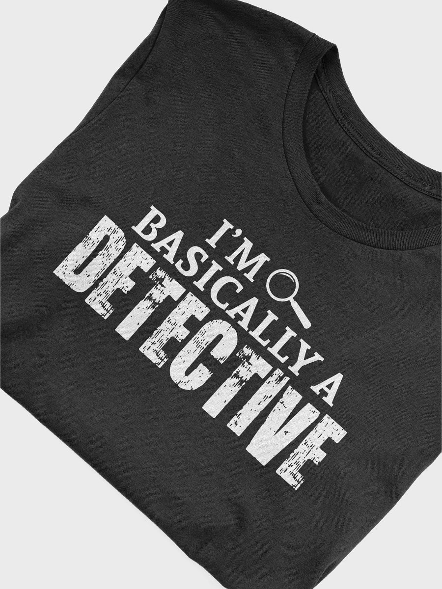 Women's Basically A Detective (Black) product image (3)