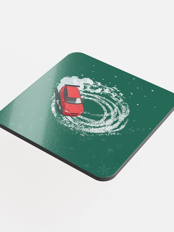 Stylized Winter Coaster product image (1)