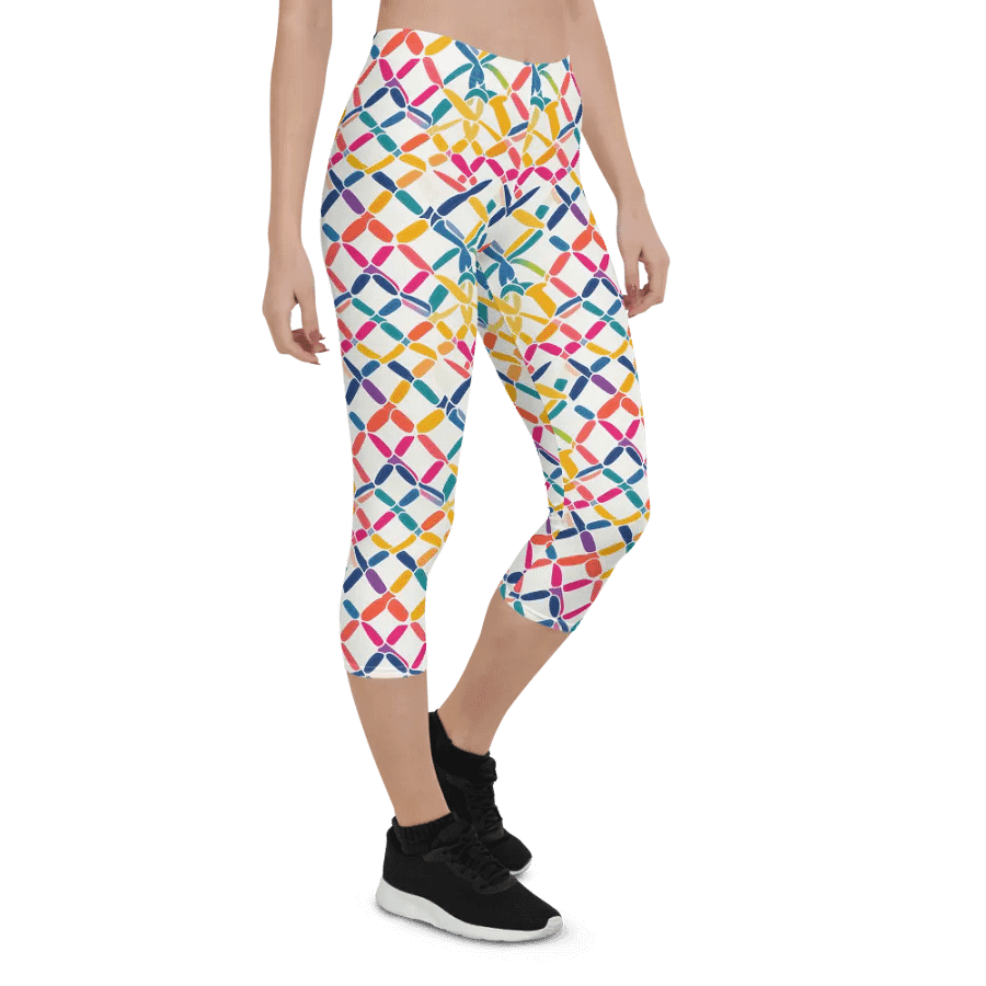 Diverse Connections Capris product image (6)