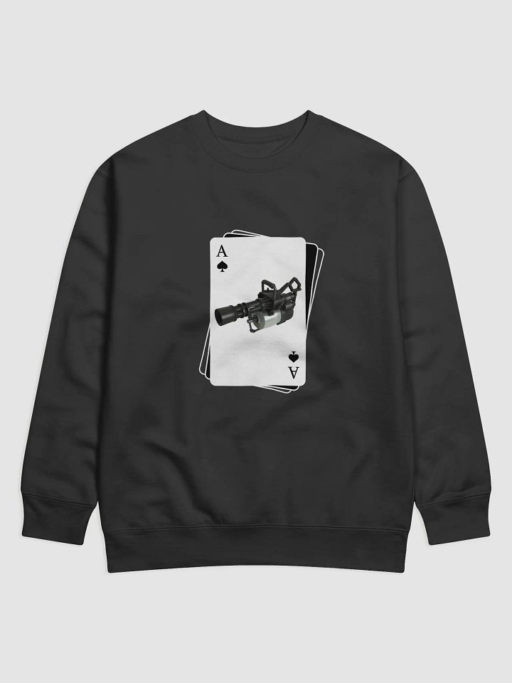 Ace of Spades Minigun Sweatshirt product image (1)