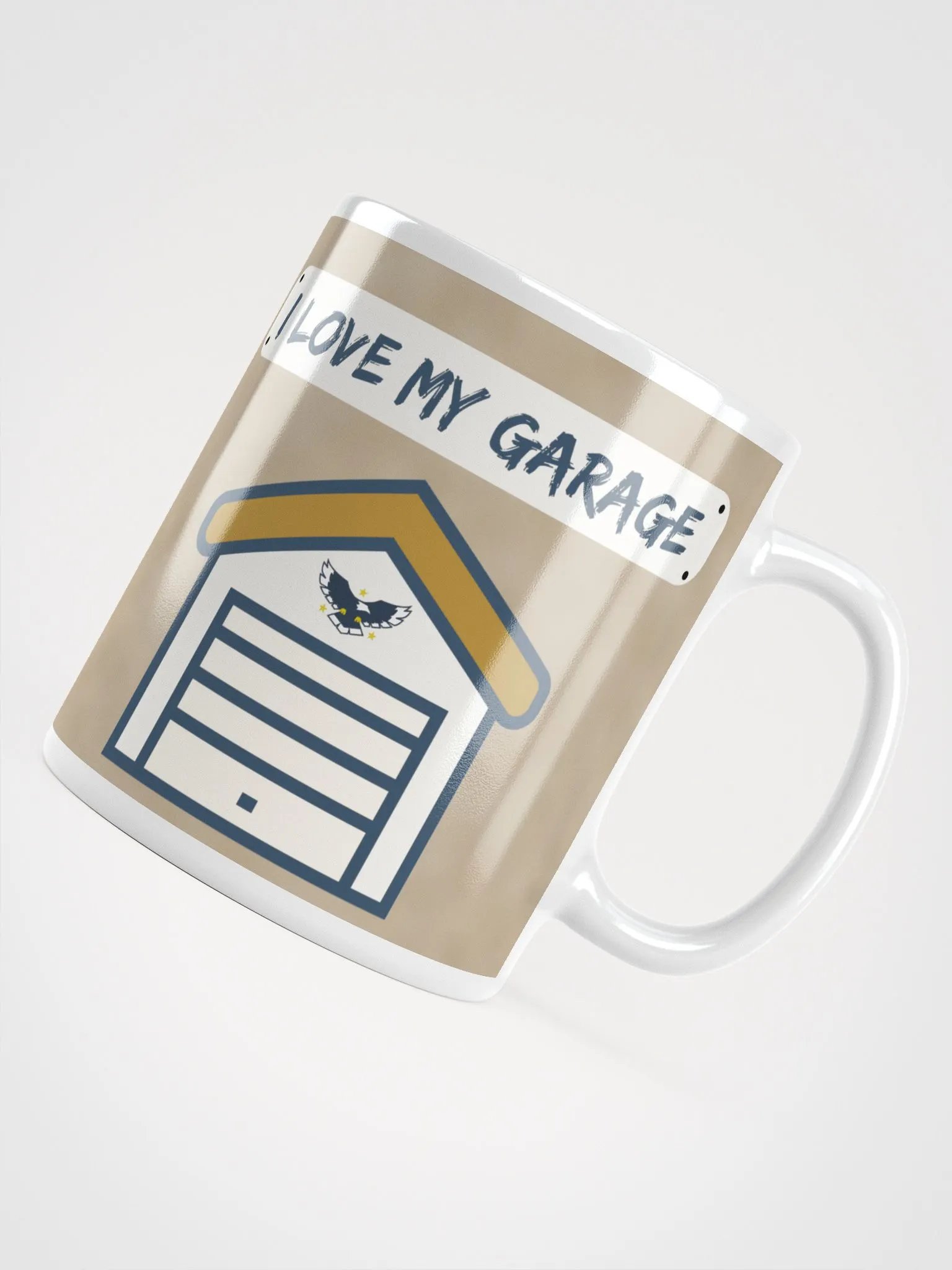 I Love My Garage - mug - white - oak product image (5)