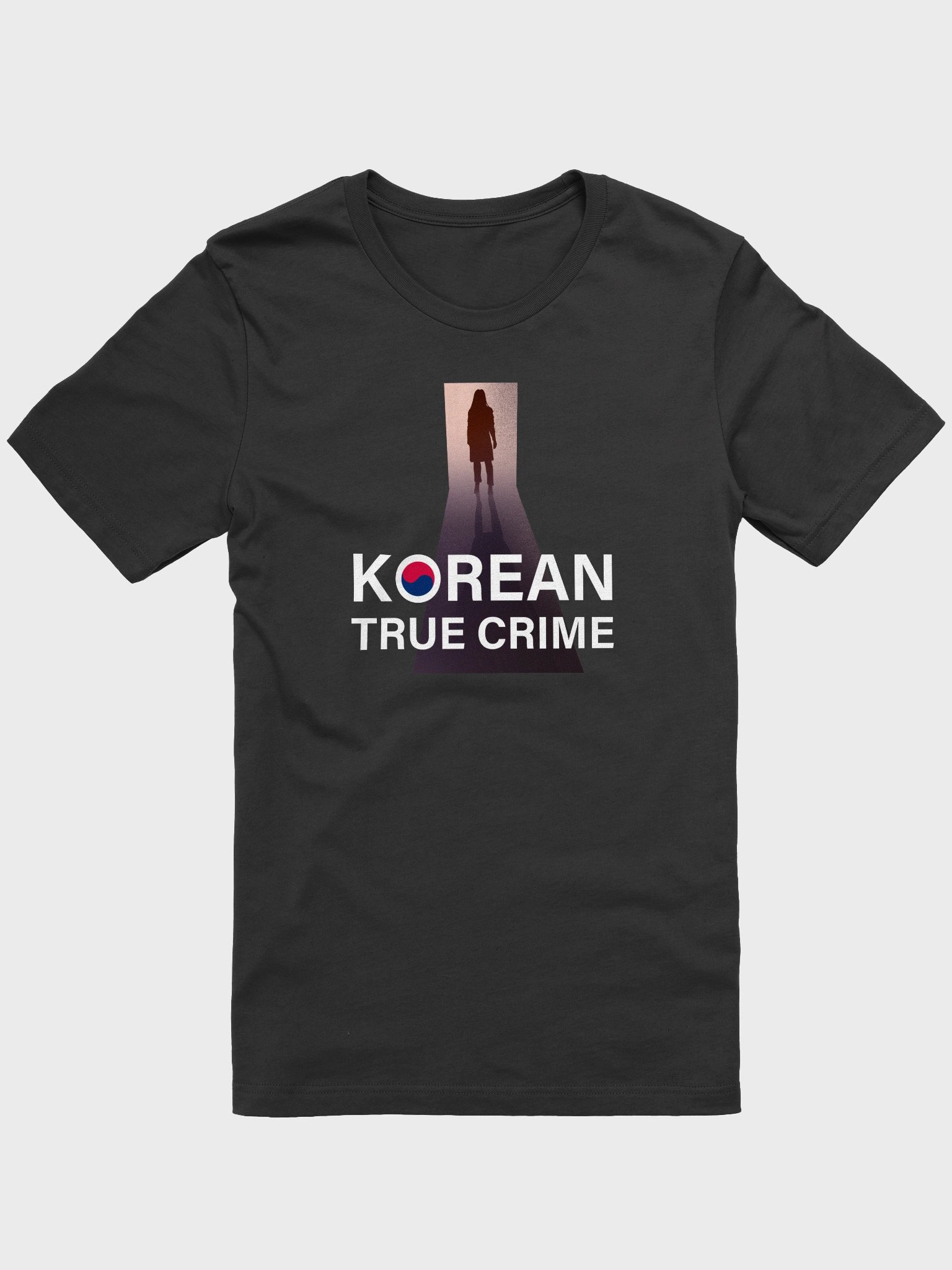 Korean True Crime Logo (Bella+Canvas Supersoft T-shirt) product image (1)