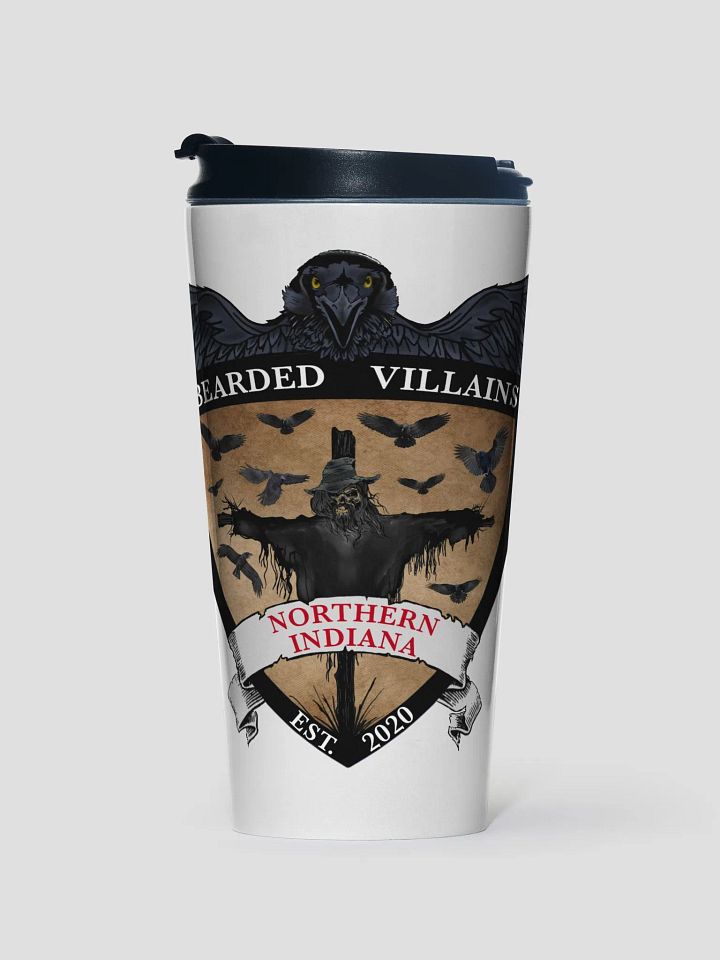 BVNI Logo Stainless Steel Travel Cup product image (1)