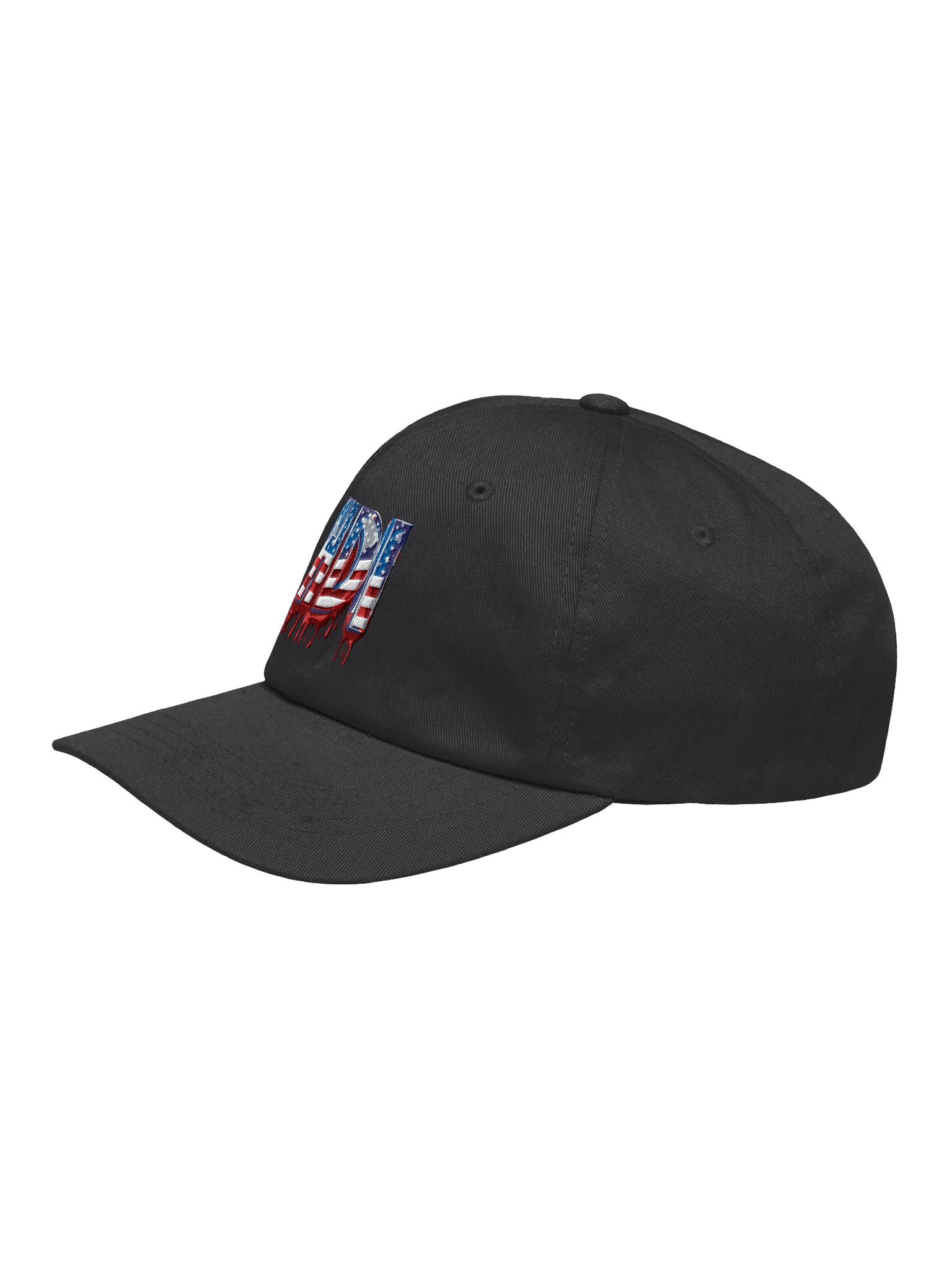 Patriotic Drip Yupoong Dad Hat product image (18)