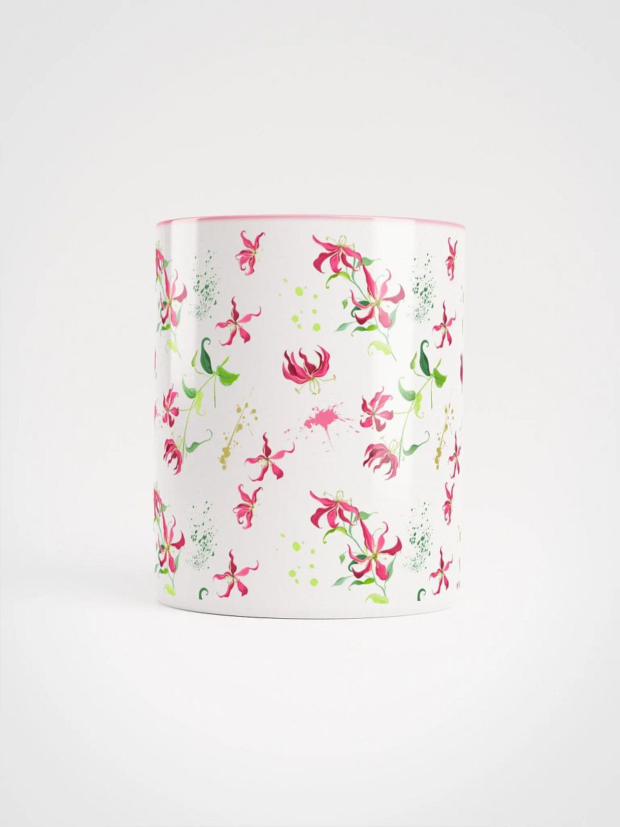 Flame Lily Ceramic Mug product image (5)