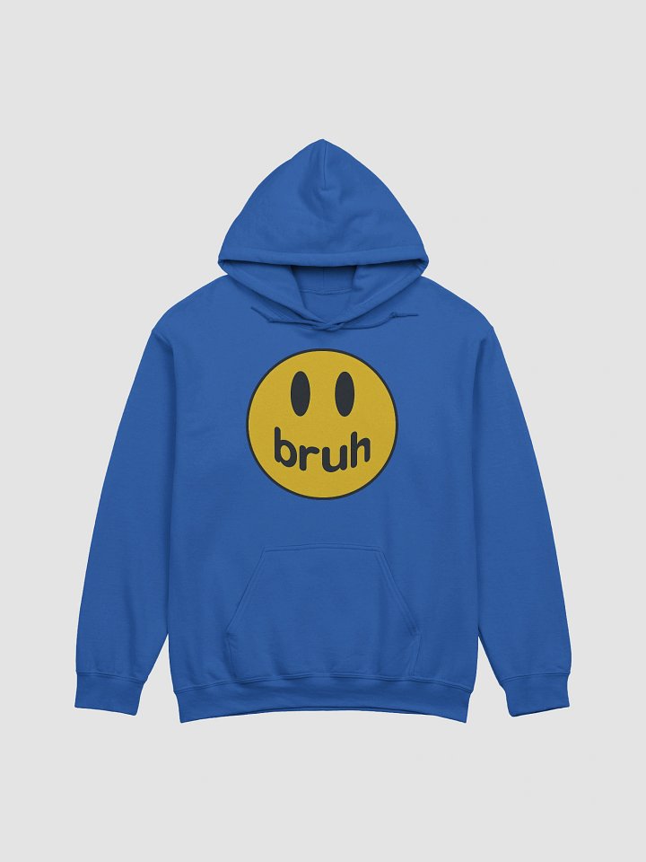 Bruh. Pullover Mascot Unisex Premium Hoodie product image (1)