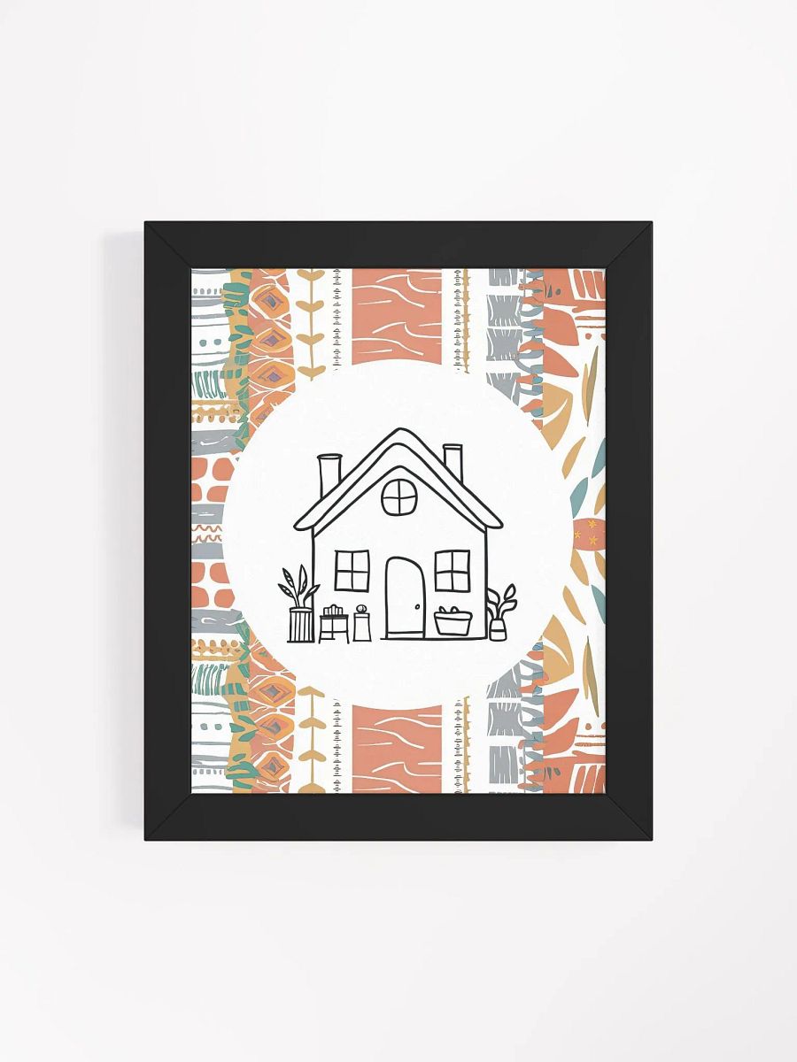 Charming House Framed Poster product image (59)