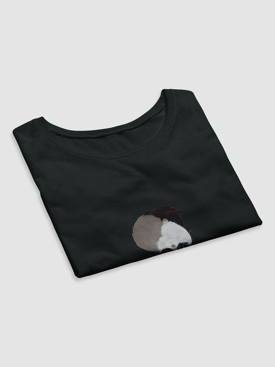 Upside Down Cat Crop Tee product image (7)