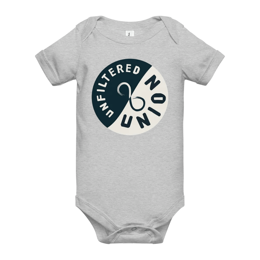 Unfiltered Baby Onesie product image (41)