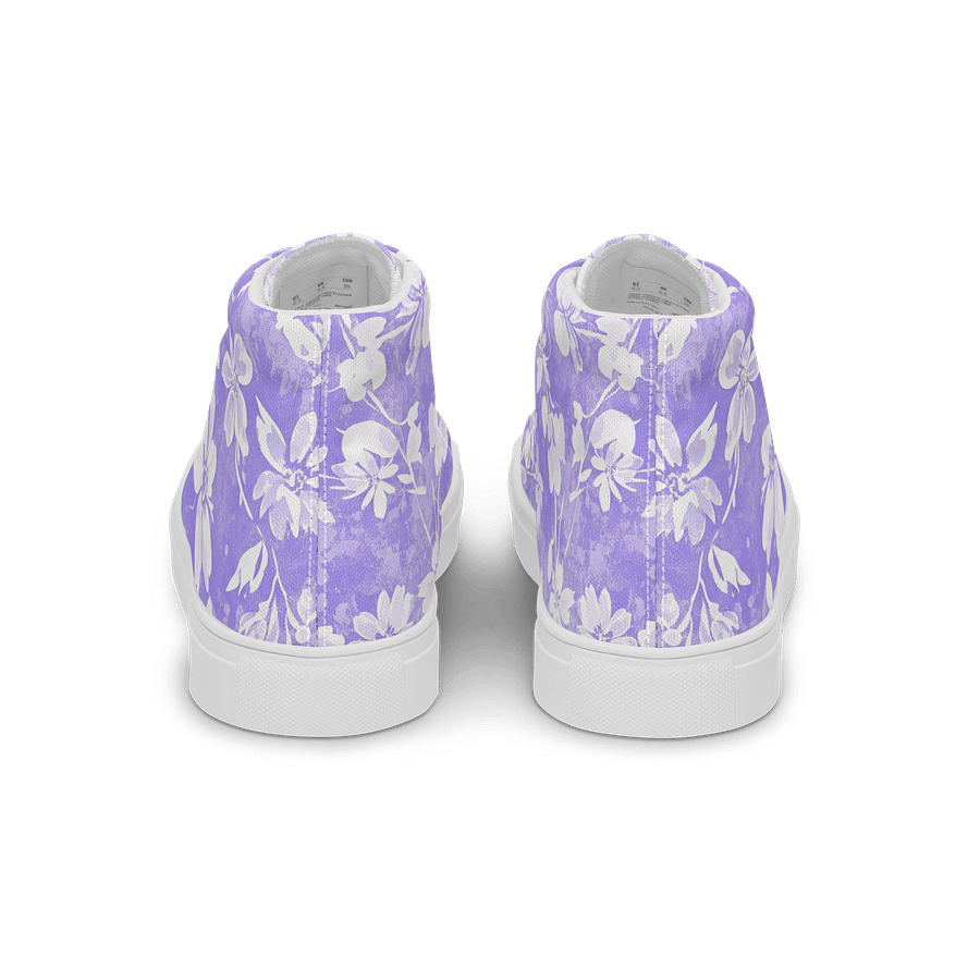 Floral Fantasy High Tops product image (4)