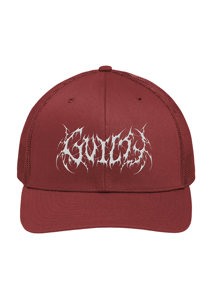 Metal Logo Trucker hat product image (5)