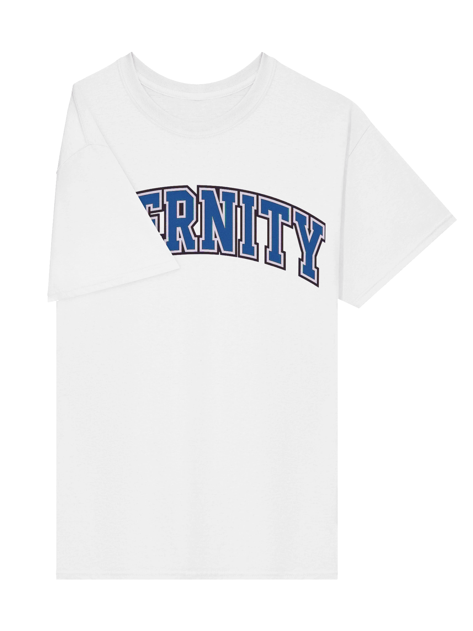Eternal Life Blue Tee product image (39)