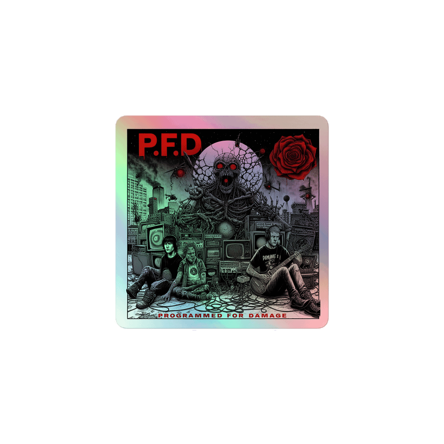 P.F.D. Holosticker 3 product image (1)