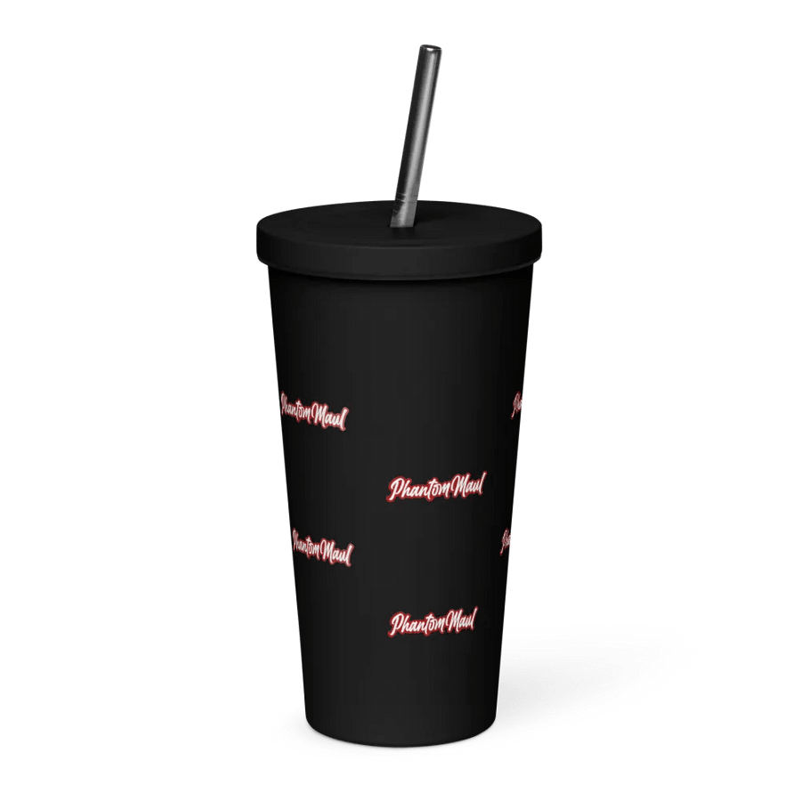 'PhantomMaul' SUPREME Tumbler w/ Straw product image (4)