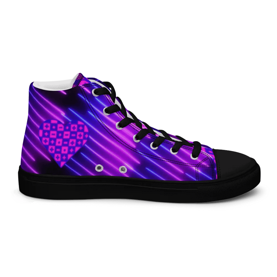 Kids Of Konnektikut Neon High Top Sneakers (Mens) product image (6)