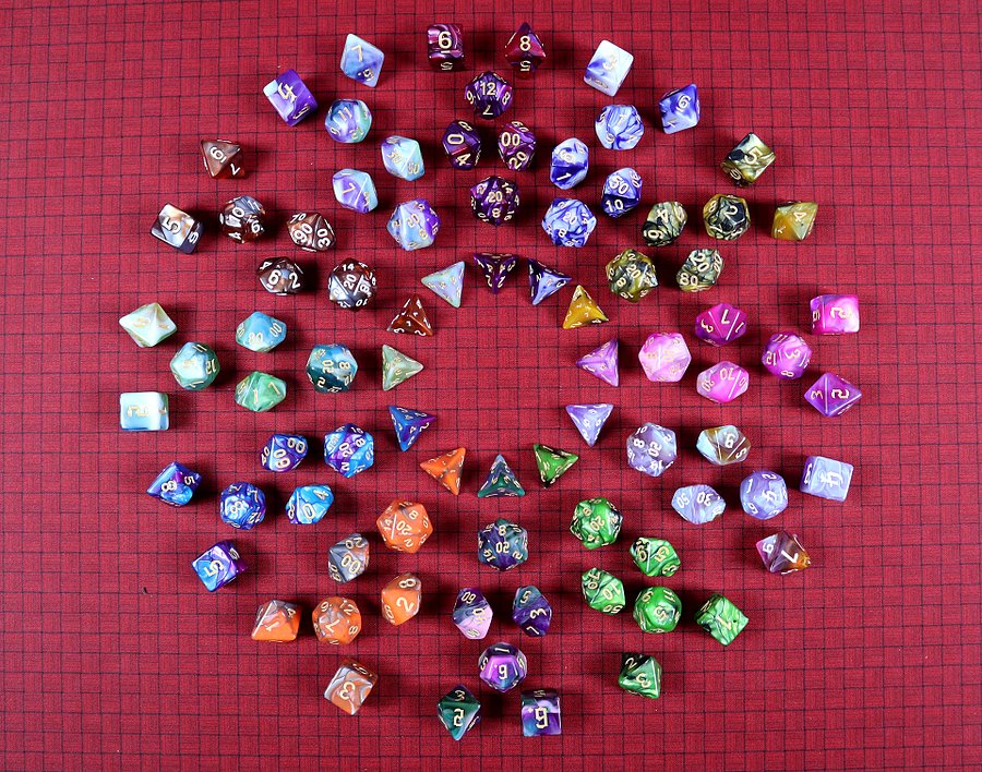 D&D Polydice set product image (1)