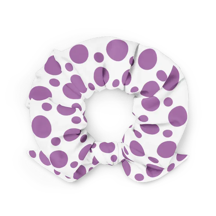 Eco-Friendly All-Over Print Scrunchie product image (2)