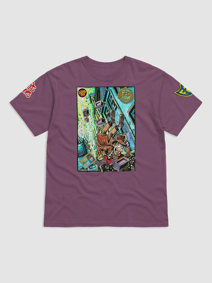 Shamus Gumshoe HAVING A BLAST! T-SHIRT product image (4)
