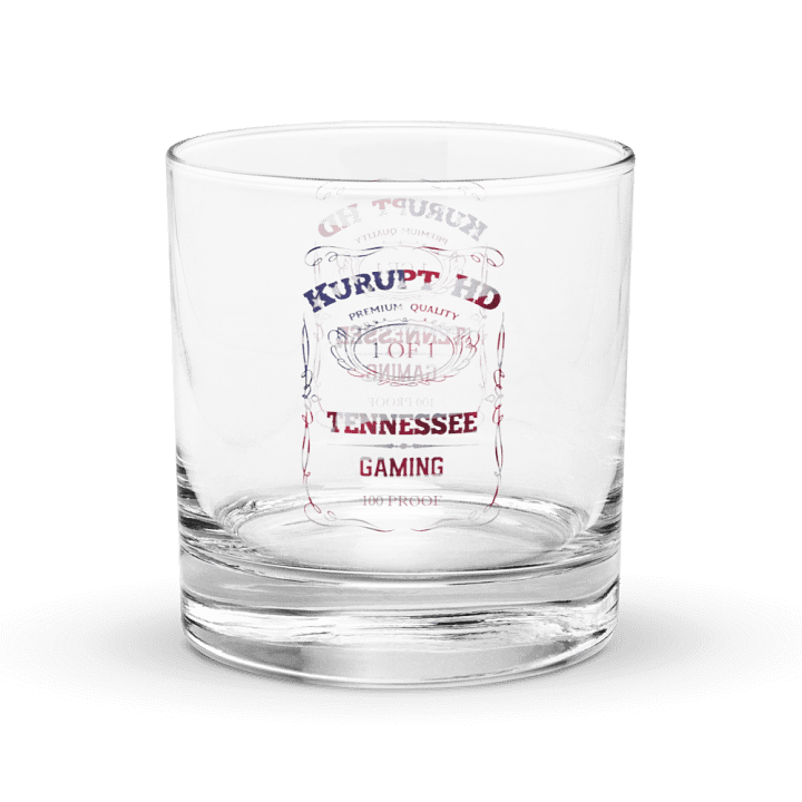 KuruptHD Tennessee Gaming Rocks Glass product image (1)