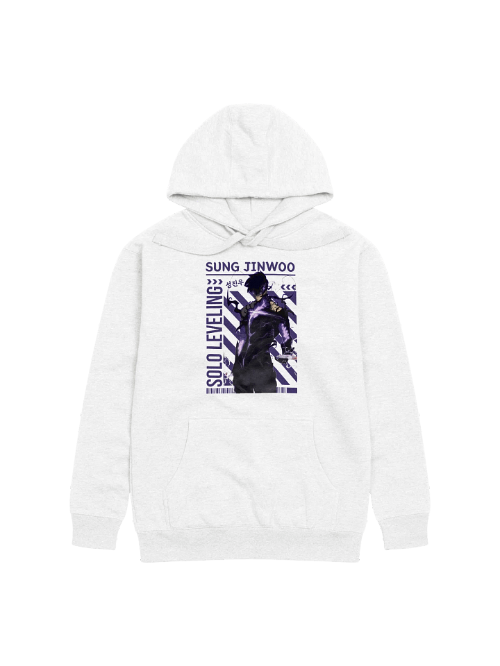 Solo Leveling: The Rise of the Shadow Monarch Premium Hoodie product image (2)