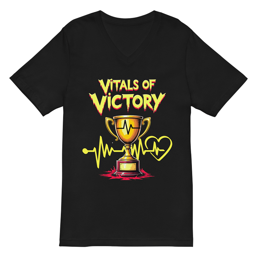 Vital Victory V-Neck Tee product image (2)
