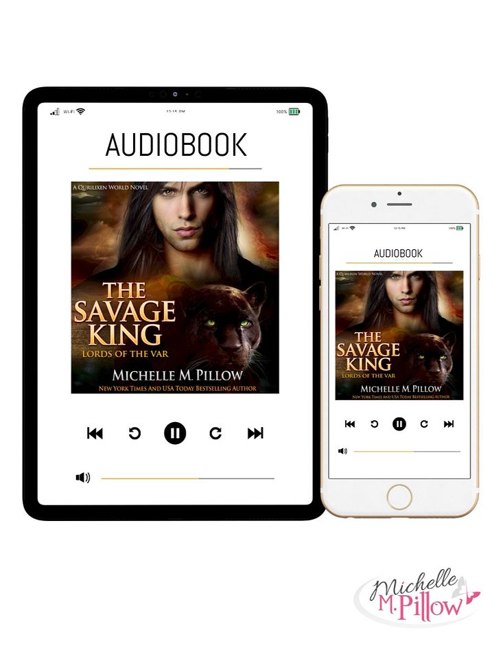 The Savage King (Lords of the Var #1) Audiobook product image (2)