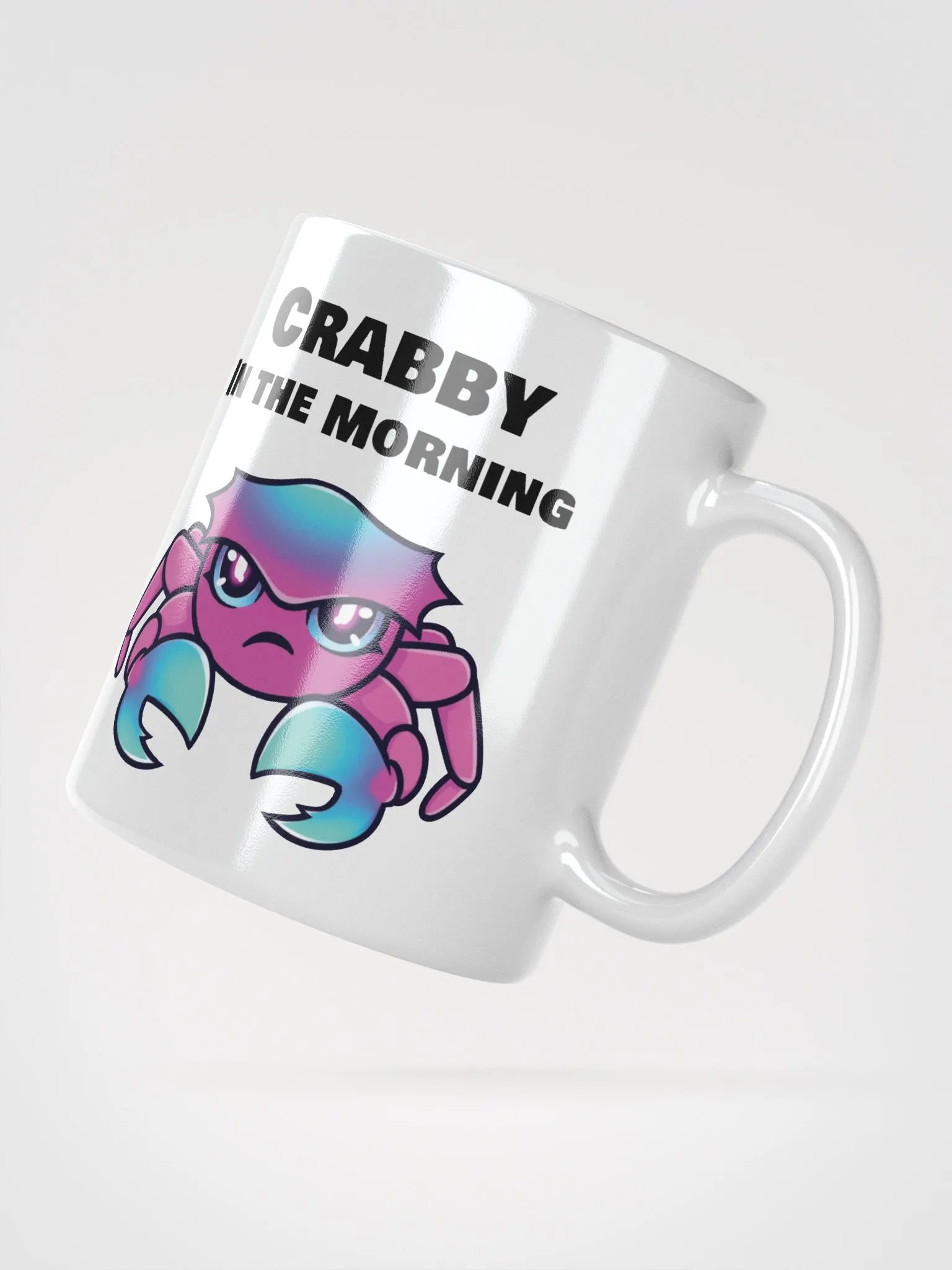Crabby in the Morning Coffee/Tea Mug product image (2)