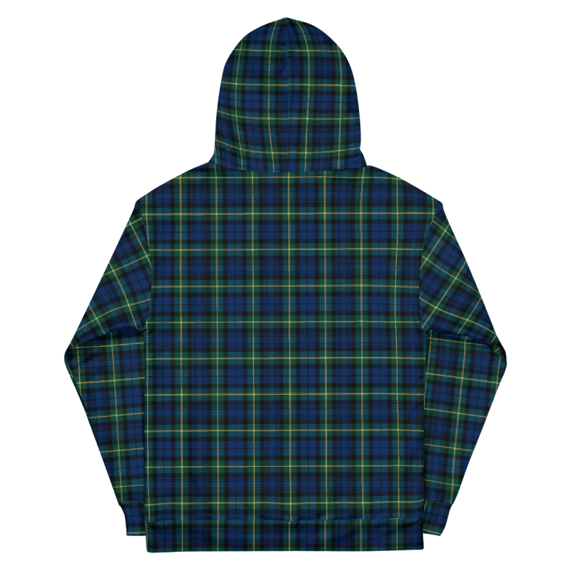 Gordon Clan Tartan Hoodie product image (7)