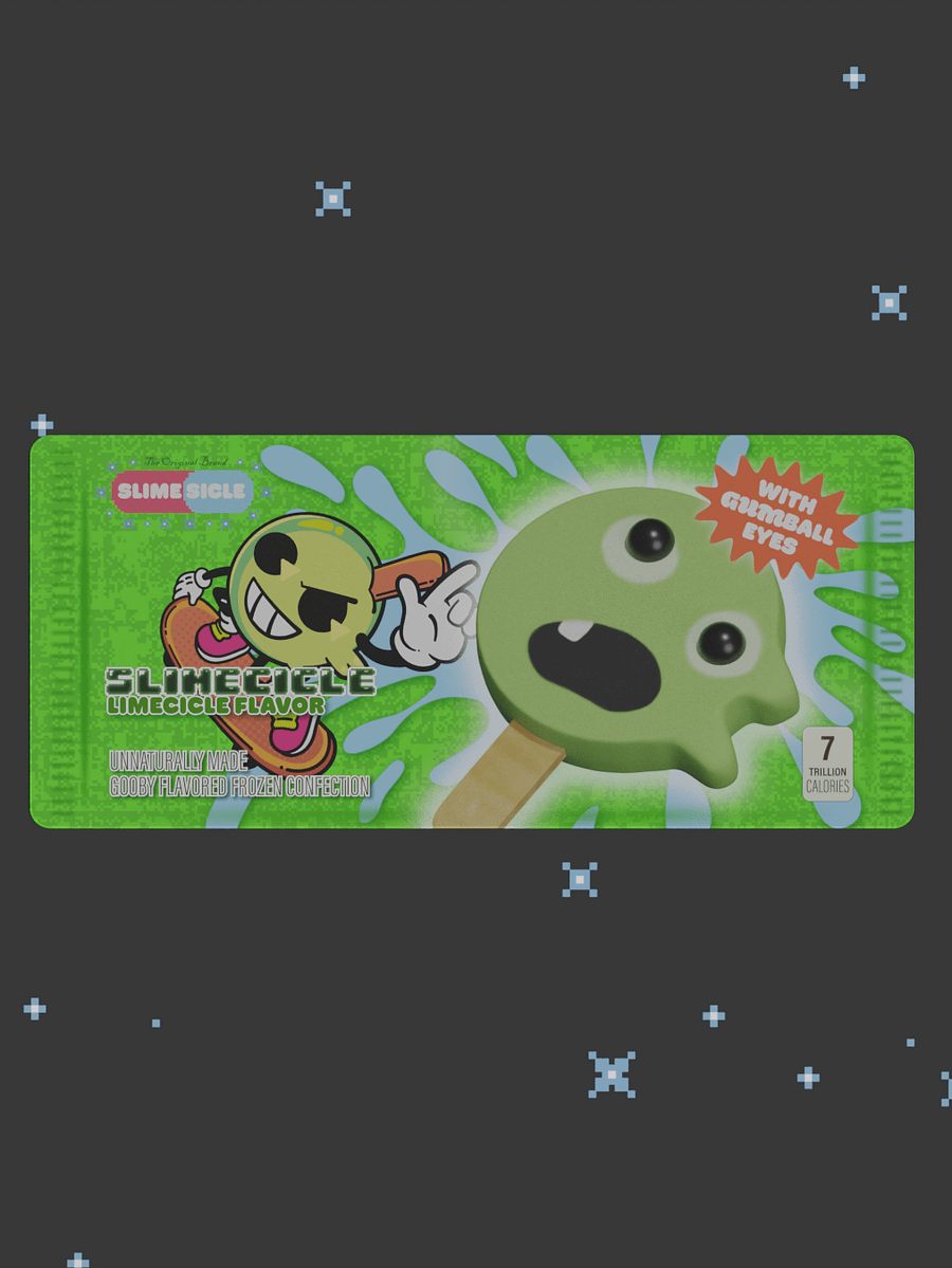 Slimy Deskmat product image (1)