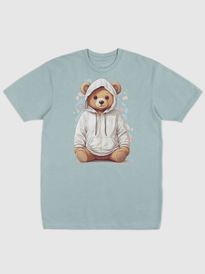 Cozy Teddy Bear Hoodie Tee product image (2)