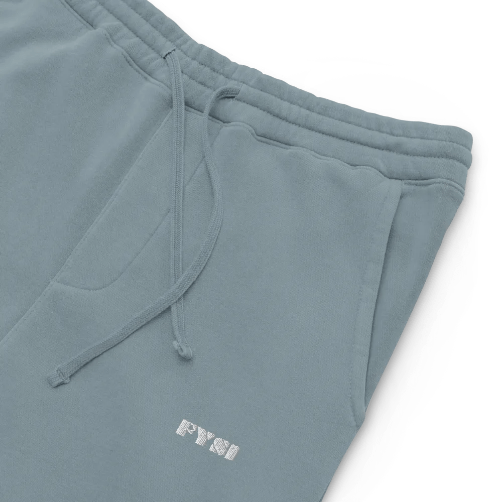 Pigment Dyed cotton joggers product image (4)
