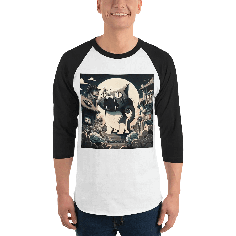 Jadzia Kaiju Baseball Shirt product image (1)