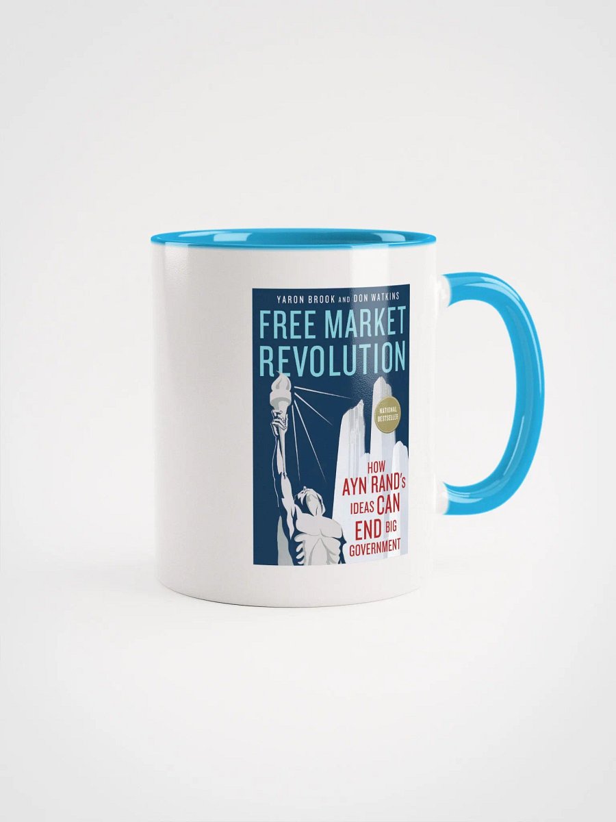 The Yaron Brook Show Free Market Revolution Ceramic Mug - Sip in Style! product image (3)