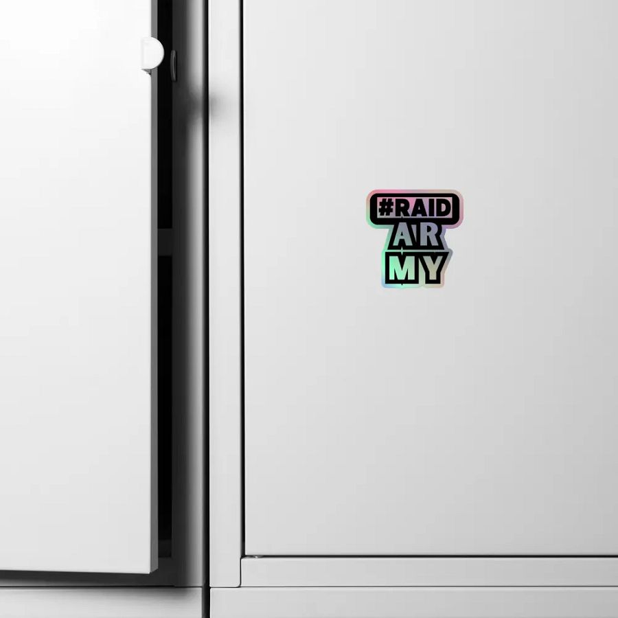 #RaidArmy Sticker product image (5)
