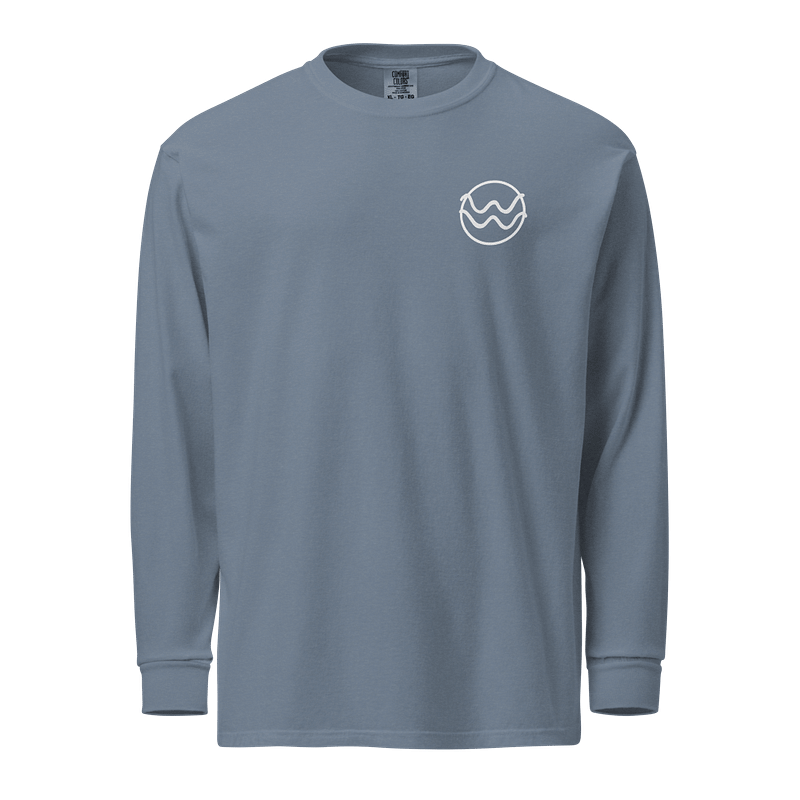 Wave Circle Long Sleeve Shirt