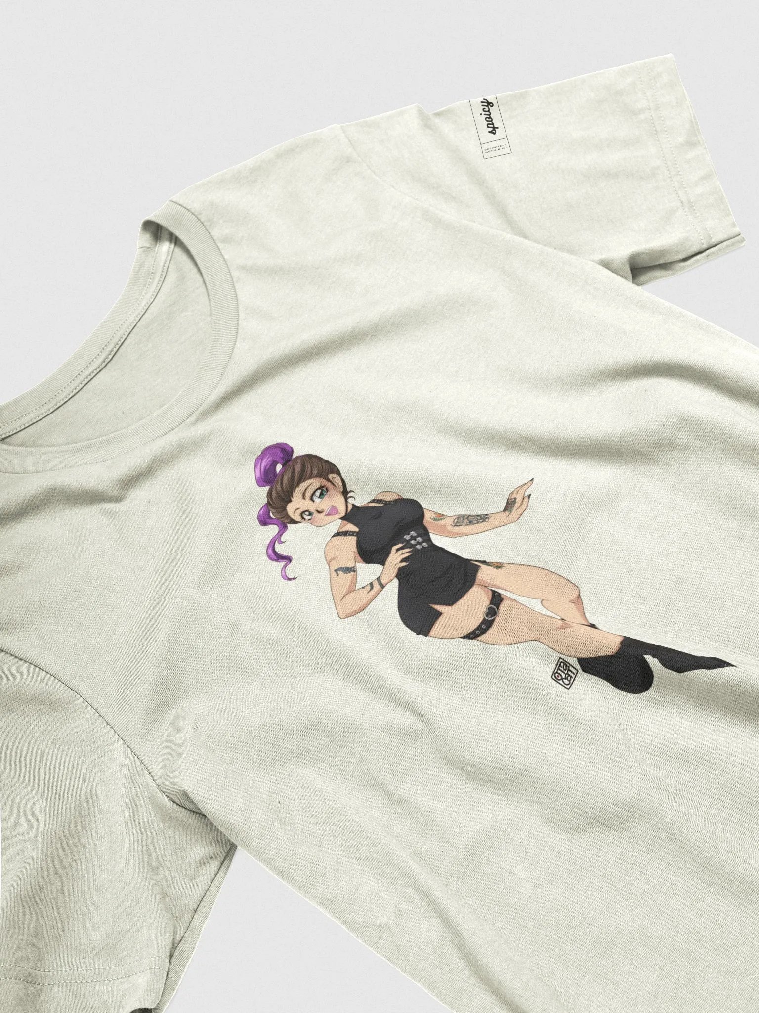 Anime Spoice Tshirt product image (2)