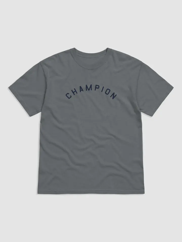 Champion T-Shirt on Gray/White/Ivory product image (1)