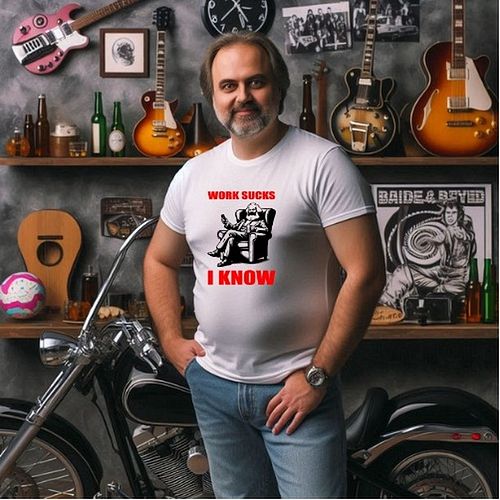 Joe loved his new shirt. It is in accordance with his style and personality. Are you a person of new adventures too? What abo...
