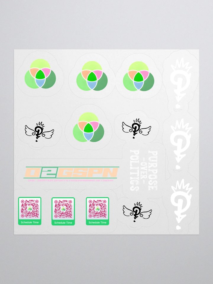O2G System Sticker Sheet product image (3)